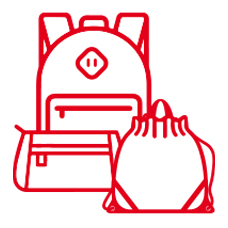 Набори (рюкзак, сумка, пенал)