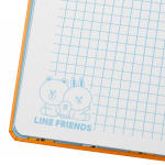 Блокнот-сквиш YES А5, 128 л. лін. Line Friends. Sally