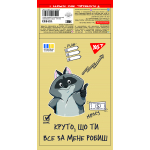 Блокнот YES А7/48 кл клей мікс