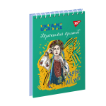 Зошит для записів YES А7 Краса по-українськи 80 аркушів клітинка