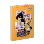 Зошит для записів YES А6 Anime. Tokyo 80 аркушів клітинка