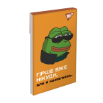 Блокнот YES А7 Frog 48 аркушів клітинка