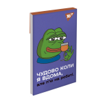 Блокнот YES А7 Frog 48 аркушів клітинка