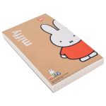 Блокнот YES Miffy А7+ 80 аркушів клітинка