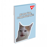 Блокнот YES А7 Щоденний настрій 48 аркушів клітинка