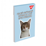 Блокнот YES А7 Щоденний настрій 48 аркушів клітинка