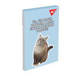 Блокнот YES А7 Щоденний настрій 48 аркушів клітинка