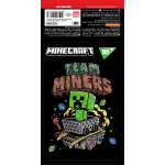 Блокнот YES А7/48 кл клей YES Minecraft Black