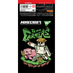 Блокнот YES А7/48 кл клей YES Minecraft Black