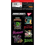 Блокнот YES А7/48 кл клей YES Minecraft Black