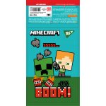 Блокнот YES А7/48 кл клей YES Minecraft Black