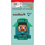 Блокнот YES А7/48 кл клей YES Minecraft Black