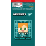 Блокнот YES А7/48 кл клей YES Minecraft Black