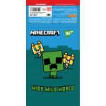 Блокнот YES А7/48 кл клей YES Minecraft Black