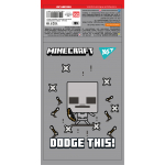 Блокнот YES А7/48 кл клей YES Minecraft Black