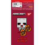 Блокнот YES А7/48 кл клей YES Minecraft Black