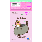 Блокнот YES А7/48 кл клей YES Pusheen