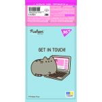 Блокнот YES А7/48 кл клей YES Pusheen