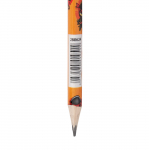 Олівець чорнографітний YES Ninja трикутний з ластиком