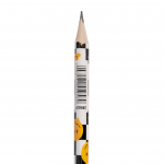 Олівець чорнографітний YES Melt Smile трикутний з ластиком
