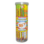Олівець із шестиколірним грифелем YES Rainbow