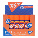 Клей-олівець PVA YES Erudite 8г