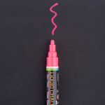 Крейдяний маркер SANTI, рожевий, 5 мм, 9шт/туб