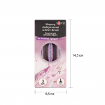 Маркер акварельний SANTI Glitter Brush, пензель, 16, рожева орхідея