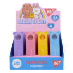 Маркер текстовий Yes Line Friends
