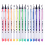 Ручка гелева YES Neon 15 кольорів