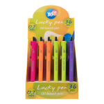 Ручка кулькова YES Lucky Pen 0,7 мм синя автоматична