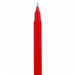 Ручка кулькова 1 Вересня Amazik 0,7 мм червона