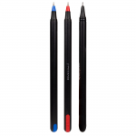 Ручка кулькова LINC Pentonic 0,7мм стенд 100 шт мікс кольорів