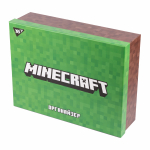 Настільний органайзер в наборі YES Minecraft картонний, 4 предмети