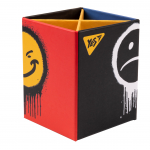 Настільний органайзер в наборі YES Melt Smile картонний, 4 предмети