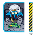 Папка для зошитів YES пластикова на блискавці В5 Zombie