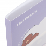 Папка з 20 файлами YES А4 Line Friends з кишенею