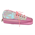 Пенал м'який YES TP-24 ''Sneakers with sequins'' pink