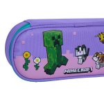 Пенал м'який YES PH-30 Minecraft Pinky