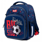 Рюкзак шкільний каркасний 1Вересня S-106 Football синій