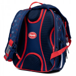 Рюкзак шкільний каркасний 1Вересня S-106 Football синій