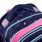 Рюкзак шкільний напівкаркасний YES S-82 Space Girl