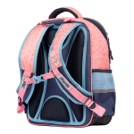 Рюкзак шкільний напівкаркасний 1Вересня S-105 MeToYou рожевий/блакитний