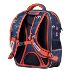 Рюкзак шкільний напівкаркасний 1Вересня S-105 Space синій