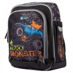 Рюкзак шкільний SMART H-55 Monster Truck