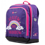 Рюкзак шкільний SMART H-55 Follow the rainbow