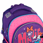 Рюкзак шкільний напівкаркасний YES S-74 Minnie Mouse