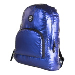 Рюкзак YES DY-15 Ultra light синий металик