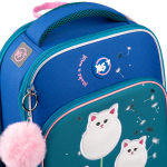 Рюкзак шкільний каркасний Yes Dandelion Cats S-78