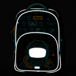 Рюкзак шкільний напівкаркасний 1Вересня S-97 Deep Space